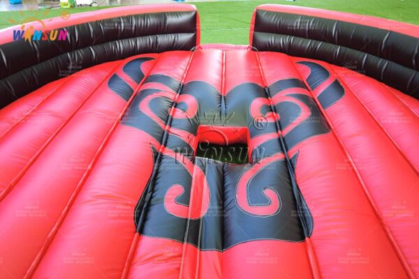 OEM inflatable mechanical bull for carnivals