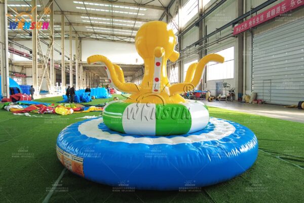 Top manufacturer of spinning octopus inflatables