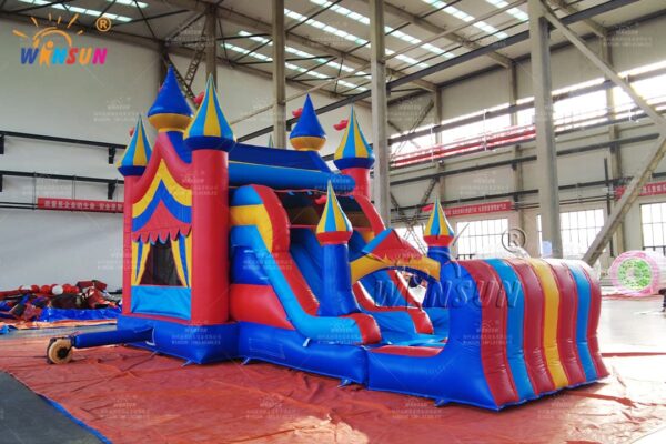 Waterproof carnival inflatable combo unit manufacturer