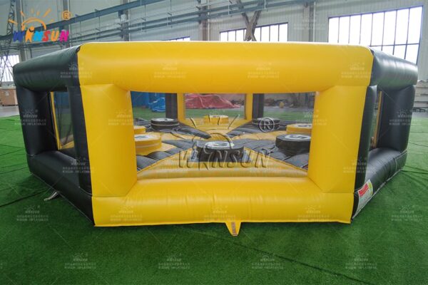 Wholesale Inflatable Mechanical Meltdown for amusement parks