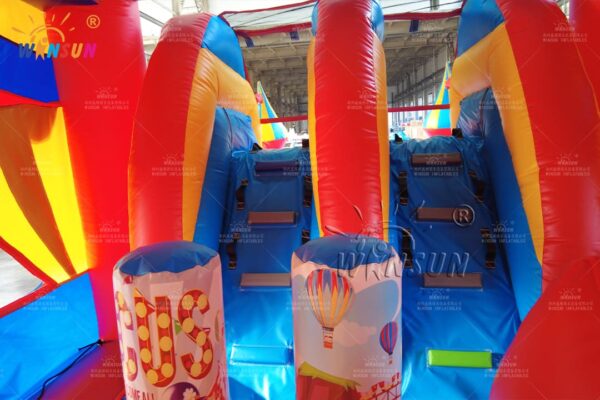 Wholesale carnival combo bouncer slide for amusement parks