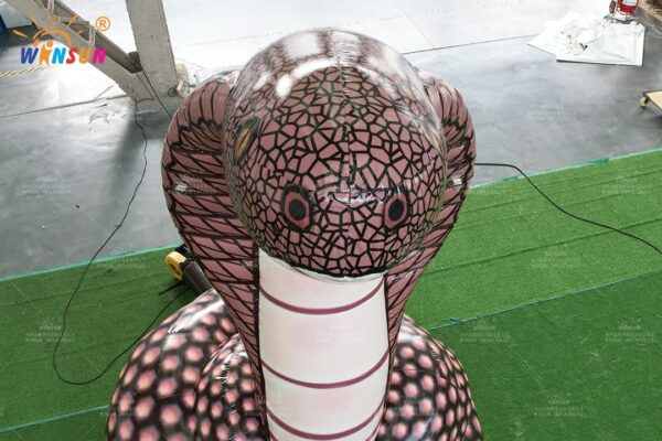 Wholesale giant inflatable cobra for resellers