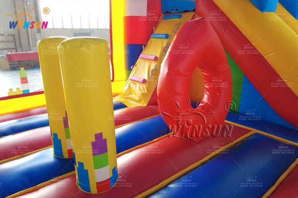 Wholesale inflatable Lego bricks bulk order supplier