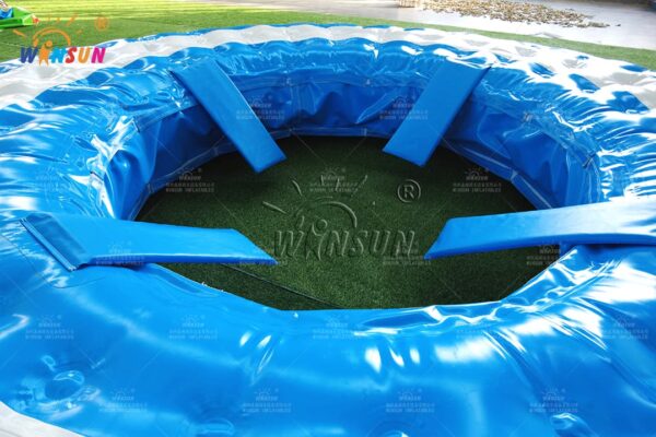 buy revolving octopus inflatable amusement game