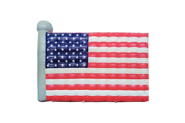 orporate giant American flag inflatable for brand promotions