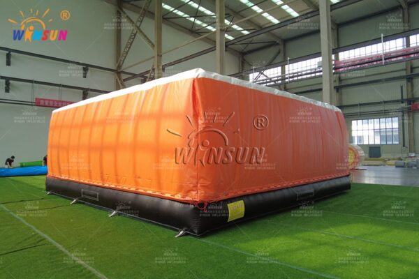safe free fall airbag for adventure playgrounds