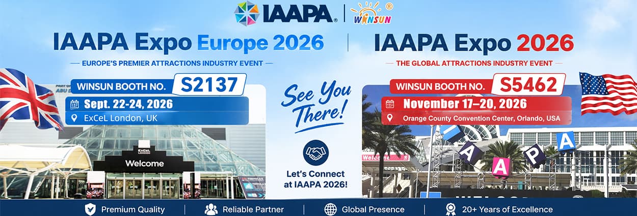 Winsun Inflatables IAAPA Expo 2026