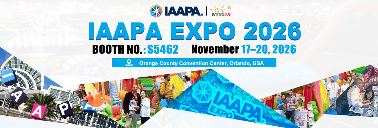 Winsun Inflatables IAAPA Expo 2026