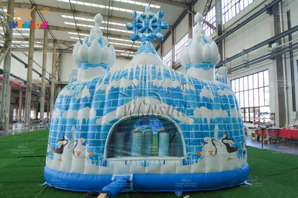 Inflatable Ice Castle - Winsun USA