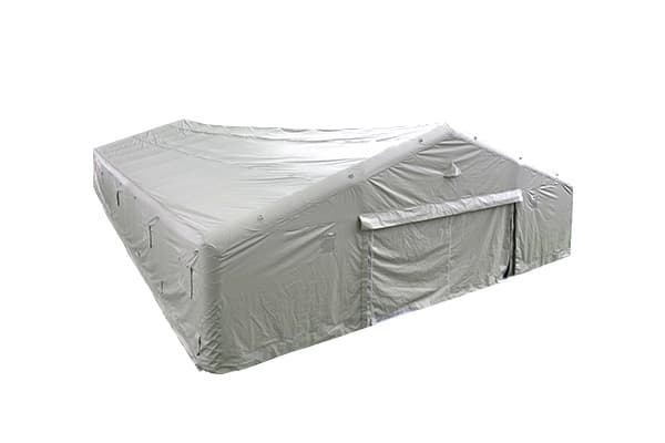 Custom giant inflatable emergency tent with independent air columns