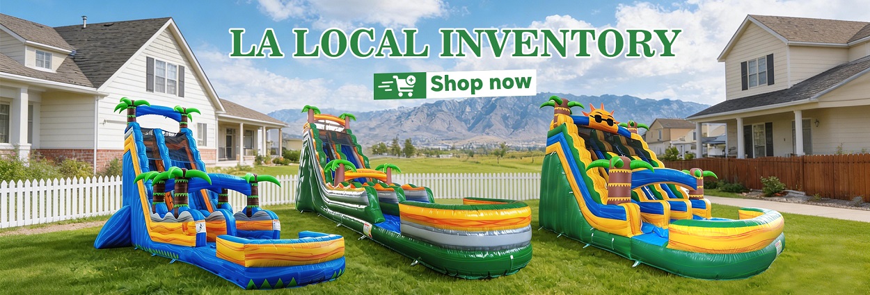 LA Local Inventory Water Slide