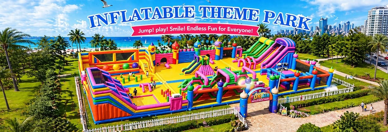 WINSUN Inflatable Theme Park Solution