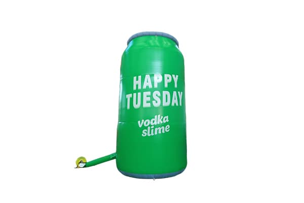 Custom Inflatable Beer Can for Outdoor Advertising
