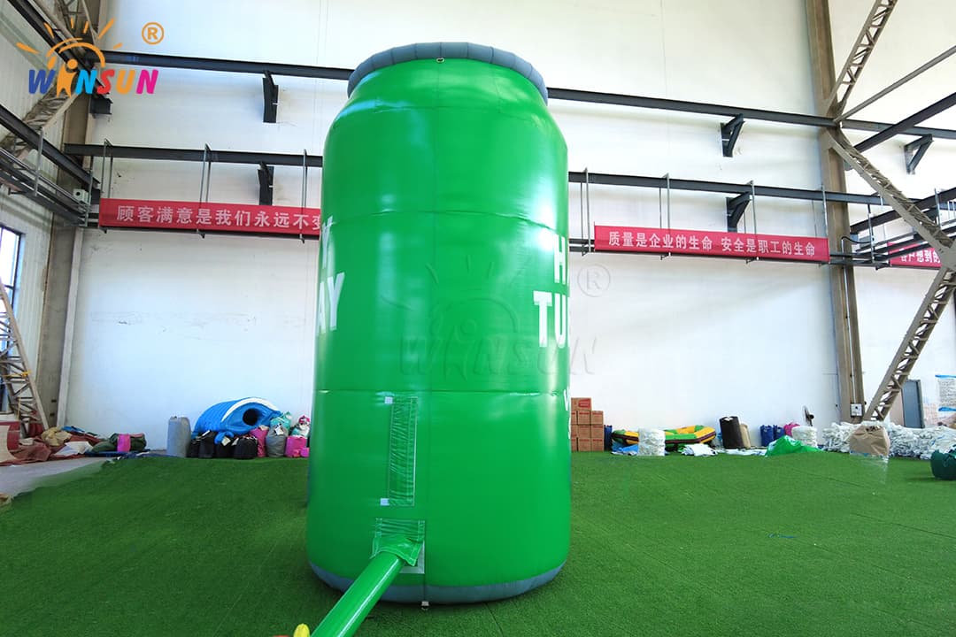Factory Direct Inflatable Beer Can for Events and Trade Shows