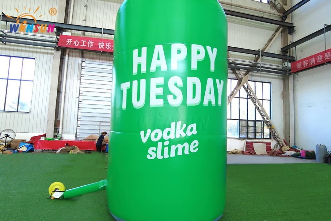 Large Inflatable Advertising Beer Can for Bars and Festivals
