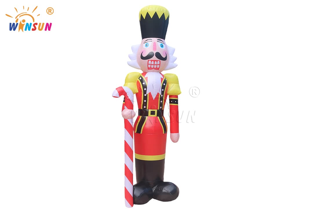 8.2ft Giant Nutcracker Christmas Inflatable