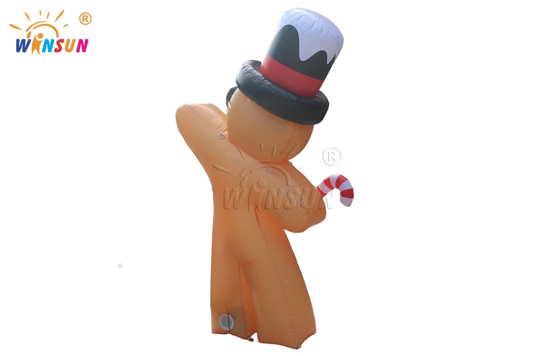 Christmas inflatable decoration for hotels and resorts