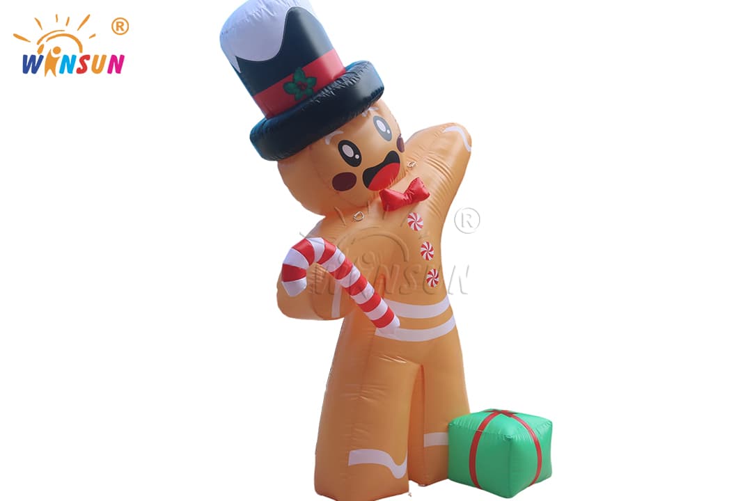 Christmas inflatable decorations for theme parks