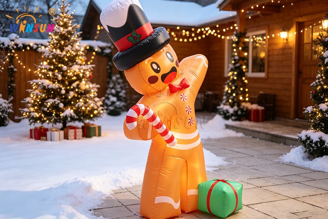 Christmas inflatable for city Christmas events