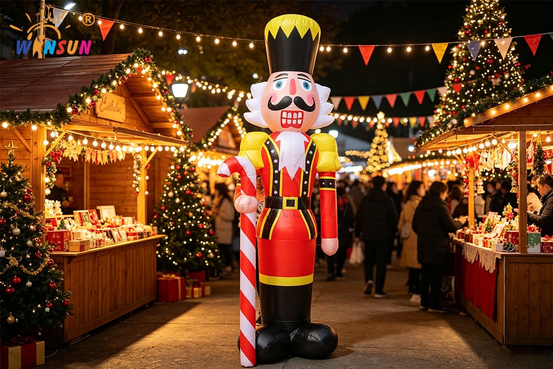 Commercial Outdoor Holiday Decorations