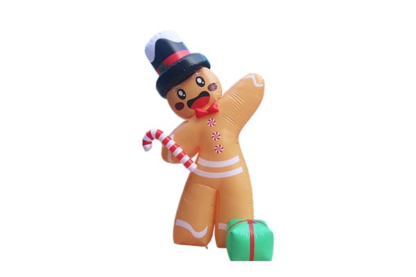 Custom Christmas inflatable advertising display