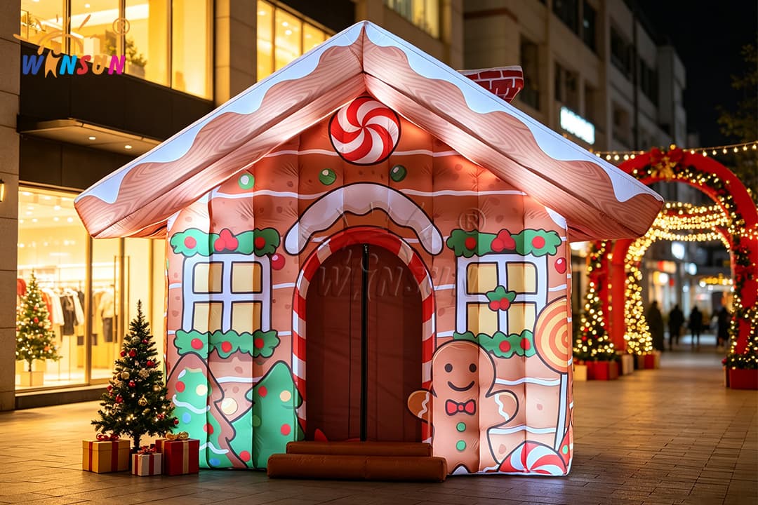 Giant Christmas Inflatable Decoration Factory