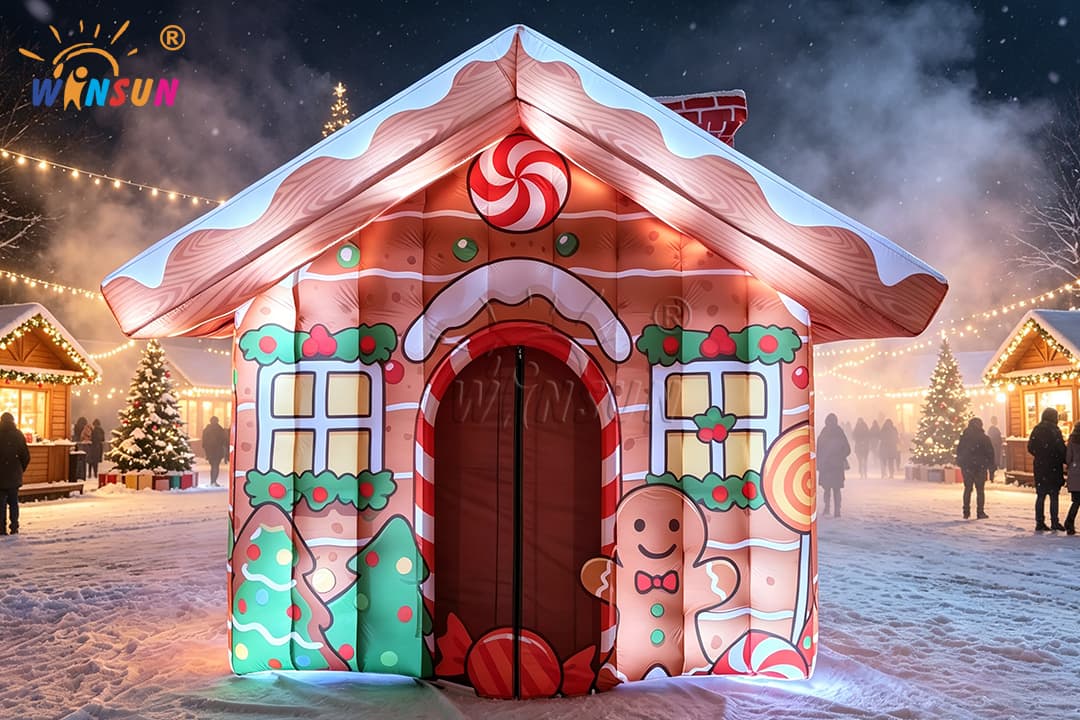Holiday Inflatable Event Equipment