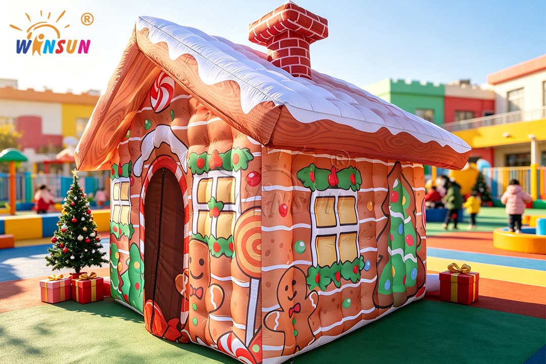 Inflatable Christmas House for Festivals