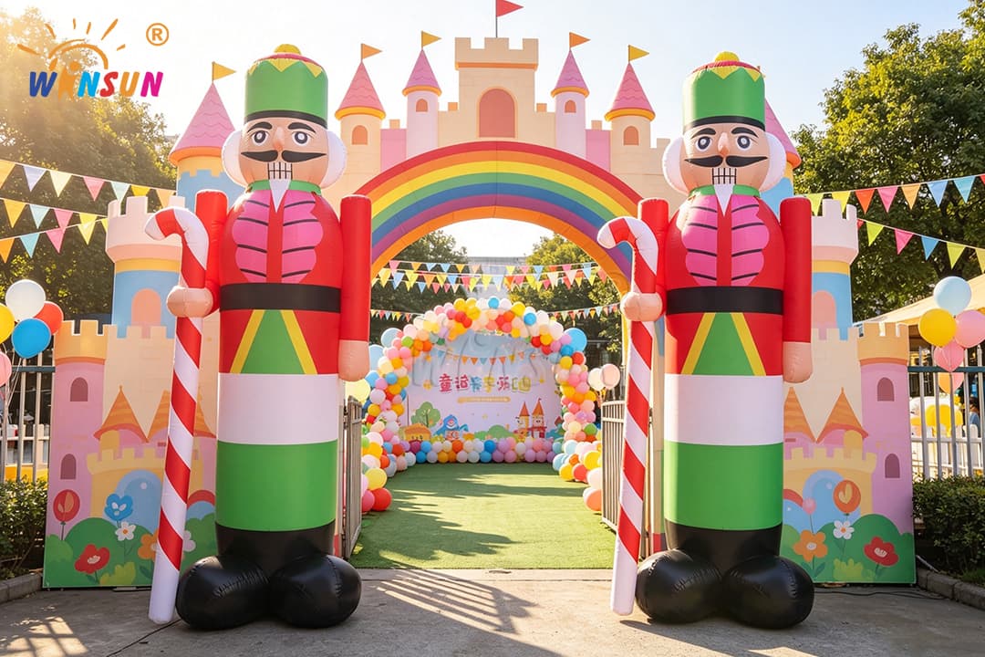 Outdoor Christmas Inflatable for Plaza