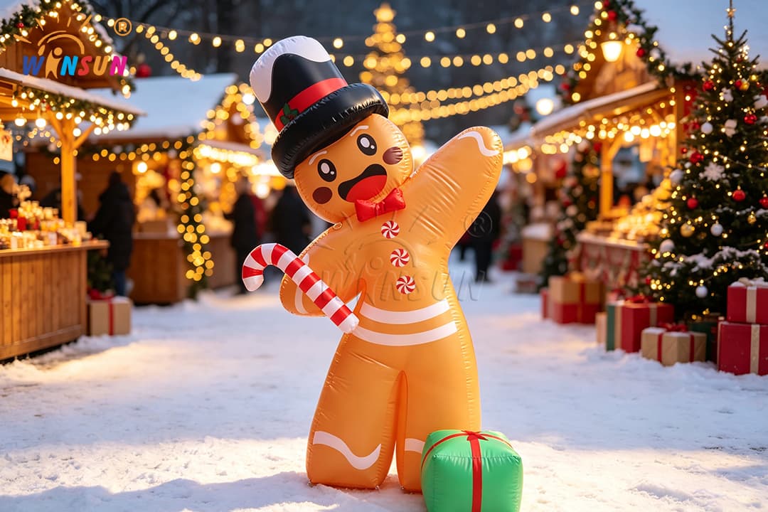 Waterproof outdoor Christmas inflatable decoration