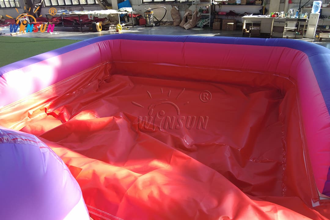 large inflatable water slide for backyard parties