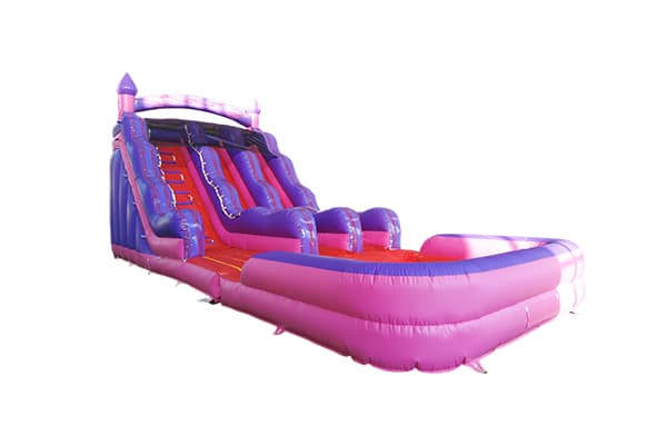 outdoor inflatable water slide rental equipment