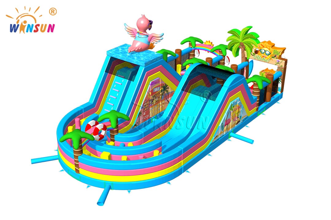 custom themed inflatable attractions manufacturer