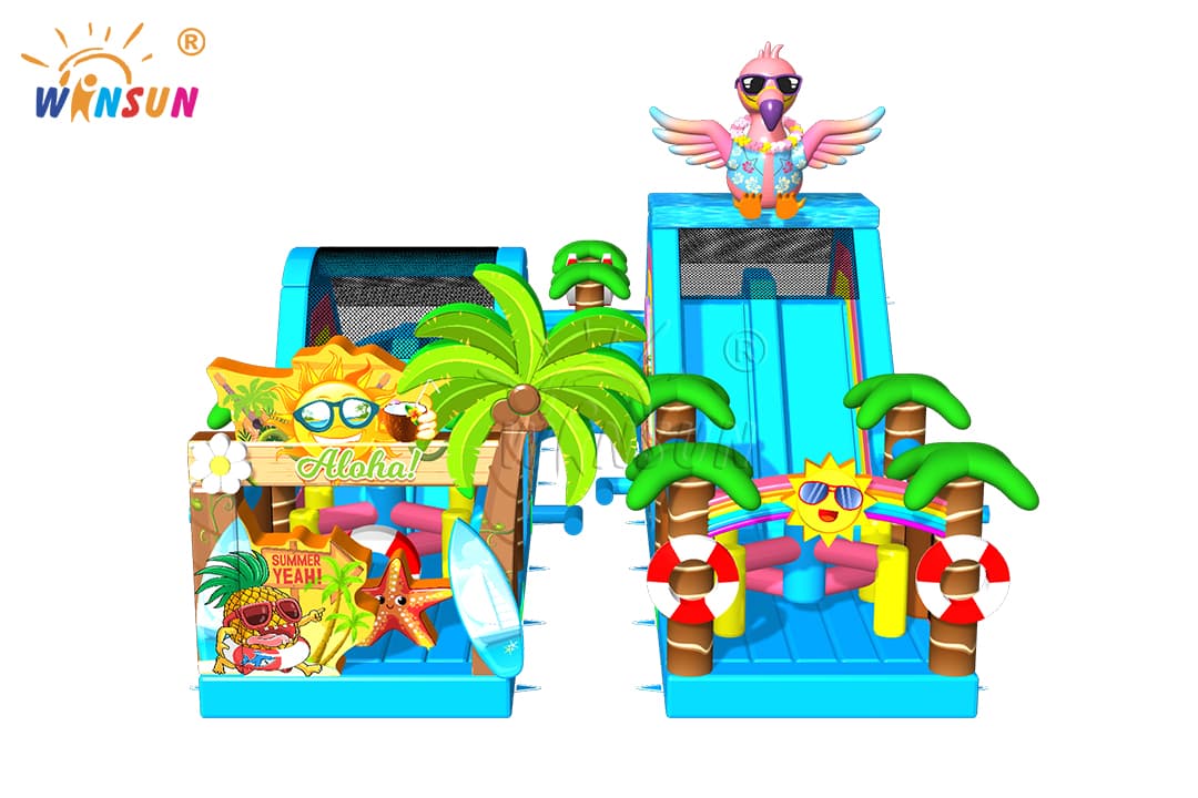inflatable amusement equipment supplier