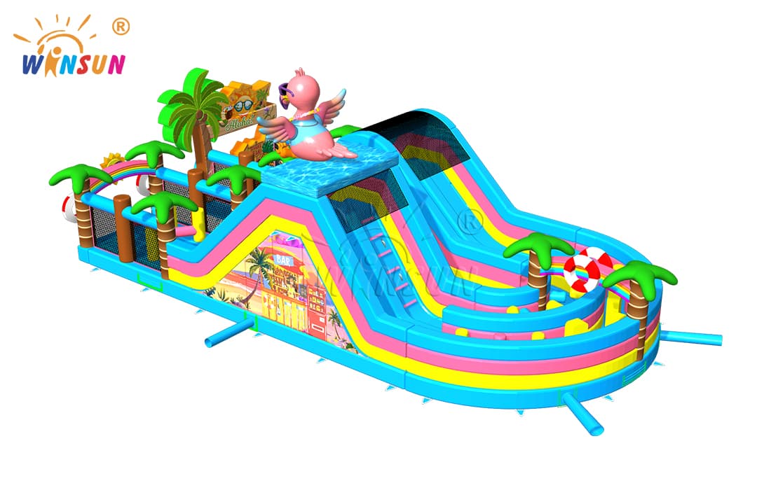 inflatable obstacle course OEM supplier