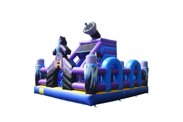 inflatable playground for shopping mall events