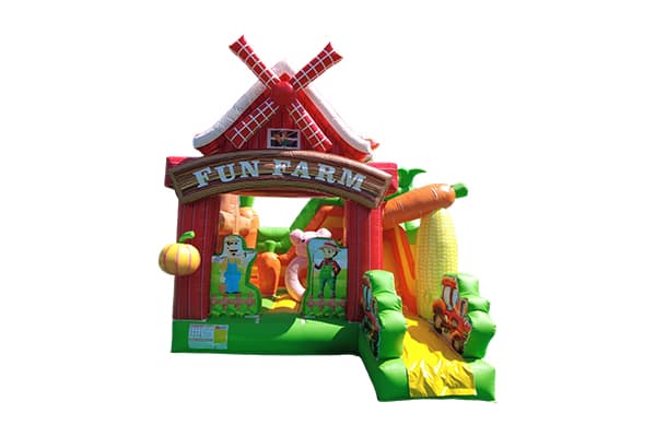 commercial grade PVC vinyl inflatable bounce house