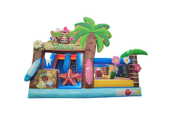 inflatable combo for summer parties
