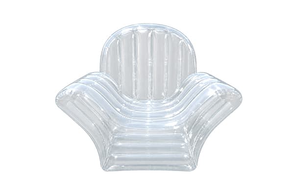Airtight Clear PVC Sofa